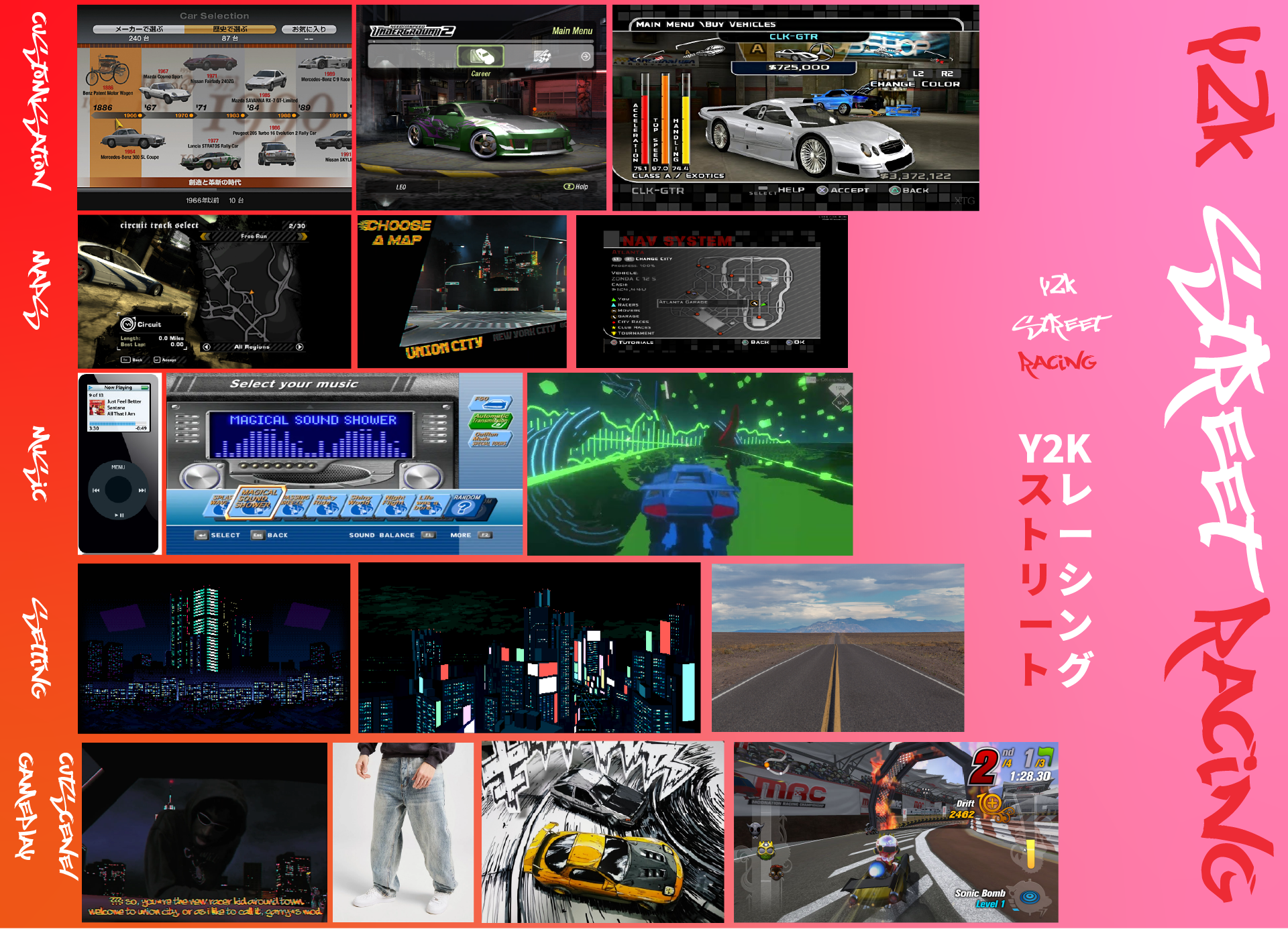 Persona moodboard